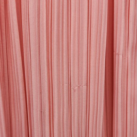 Miss Elliette Ruched Chiffon Beaded Gown Womens 12 Fairy Cottagecore Vintage - Picture 5 of 8